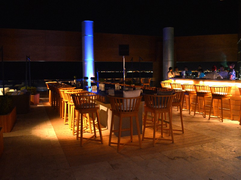 Opening of Sky Lounge Rooftop